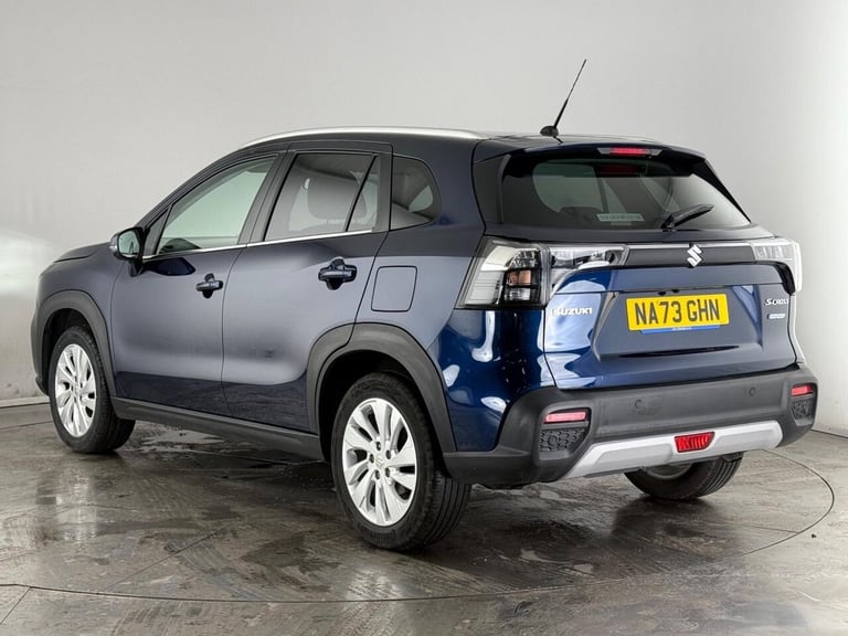 2023 Suzuki SX4 S-Cross 1.4 Boosterjet MHEV Motion Euro 6 (s/s) 5dr HATCHBACK PETROL Manual