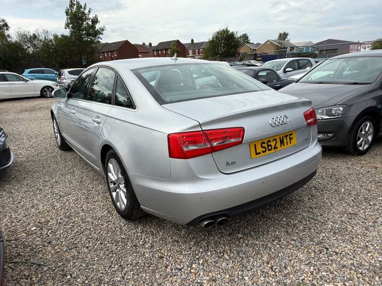 2012 Audi A6 2.0 TDI SE 4dr Multitronic SALOON Diesel Automatic
