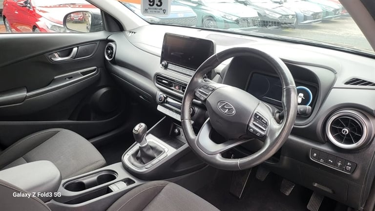 2022 Hyundai KONA 1.0 T-GDi MHEV Premium SUV 5dr Petrol Hybrid Manual Euro 6 (s/s) (120 ps) SUV H...