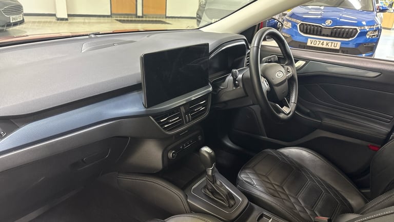 2022 Ford Focus 1.0 EcoBoost Hybrid mHEV 155 Active Vign 5dr Auto HATCHBACK PETROL Automatic