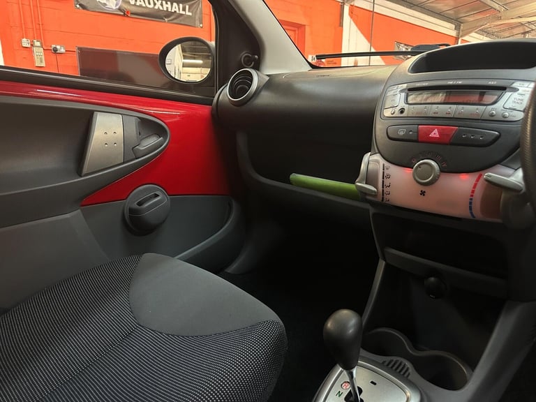 2008 Peugeot 107 1.0 12V Urban 2 Tronic Euro 4 3dr HATCHBACK Petrol Automatic