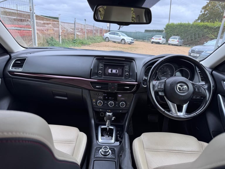 2013 Mazda Mazda6 2.2d [175] Sport Nav 4dr Auto SALOON DIESEL Automatic