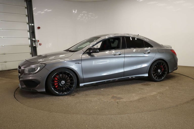 2016 Mercedes-Benz CLA CLA 45 [381] 4Matic 4dr Tip Auto SALOON PETROL Automatic
