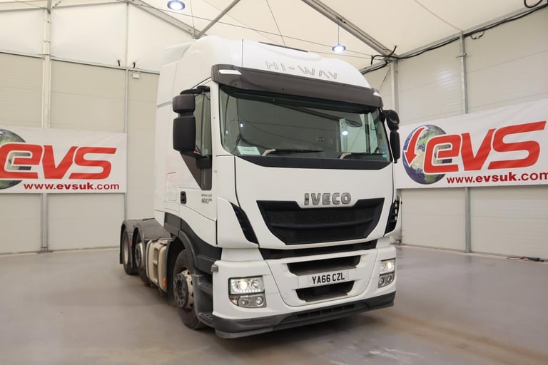 image for 2017 (66 PLATE) Iveco Stralis 460 6x2 Euro 6 Tractor Units