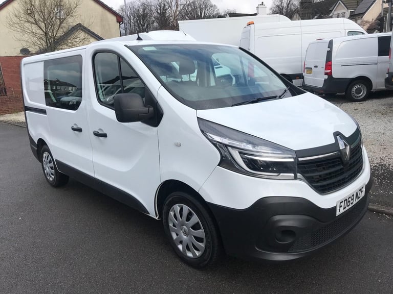 2019 Renault Trafic 2.0 dCi ENERGY 30 Business Crew Van Euro 6 (s/s) 6dr WINDOW VAN Diesel Manual