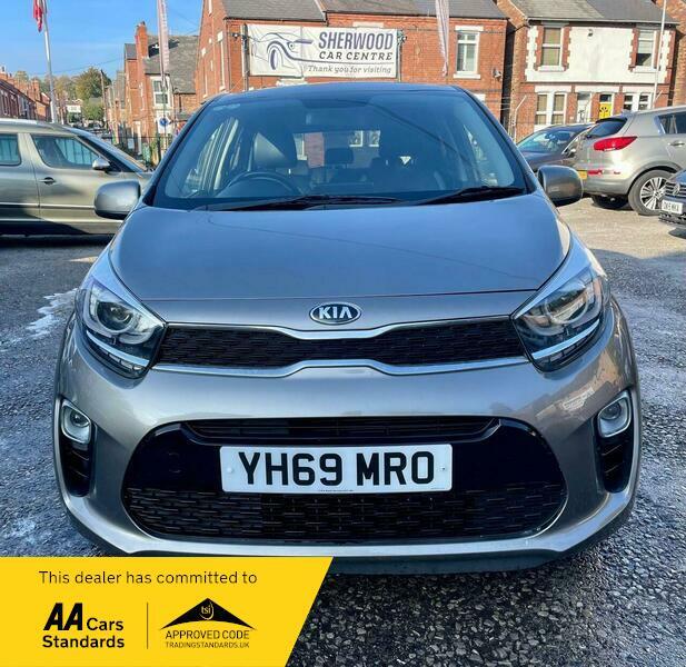2019 Kia Picanto 1.0 Titanium Edition Euro 6 5dr HATCHBACK Petrol Manual