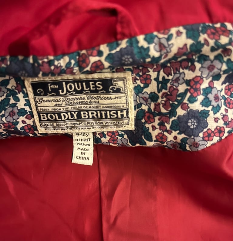 Joules Body Warmer Gilet age 9-10