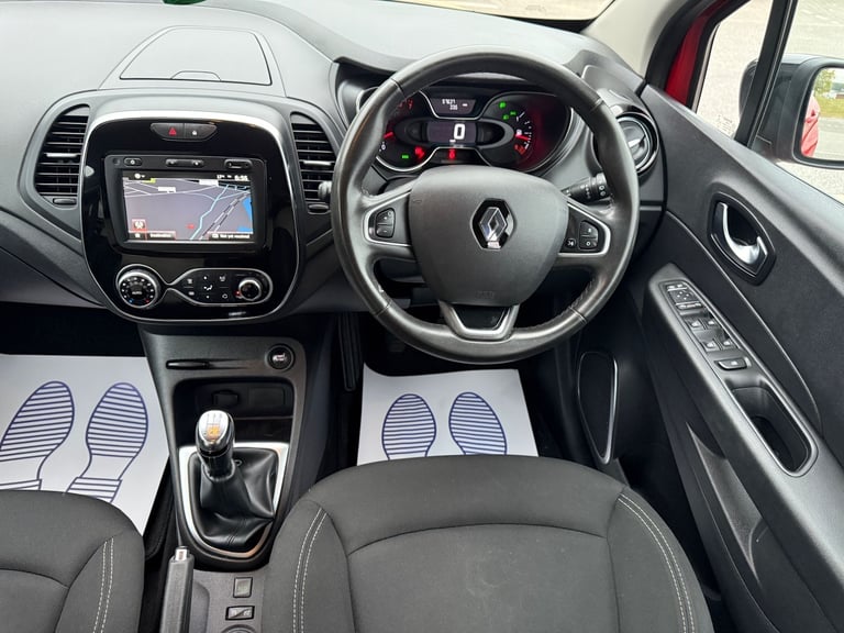 2019 Renault Captur 0.9 TCE 90 Iconic 5dr HATCHBACK Petrol Manual