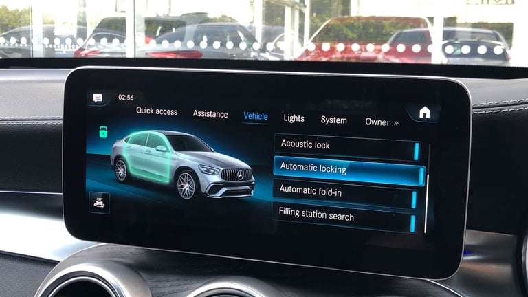 2021 Mercedes-Benz GLC GLC 300 AMG LN ULTIMATE D Coupe Diesel Automatic