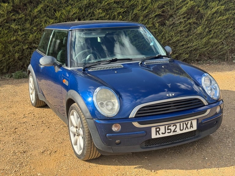 2002 MINI Hatch 1.6 One 3dr HATCHBACK PETROL Manual