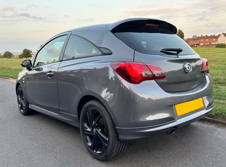 Vauxhall corsa limited edition
