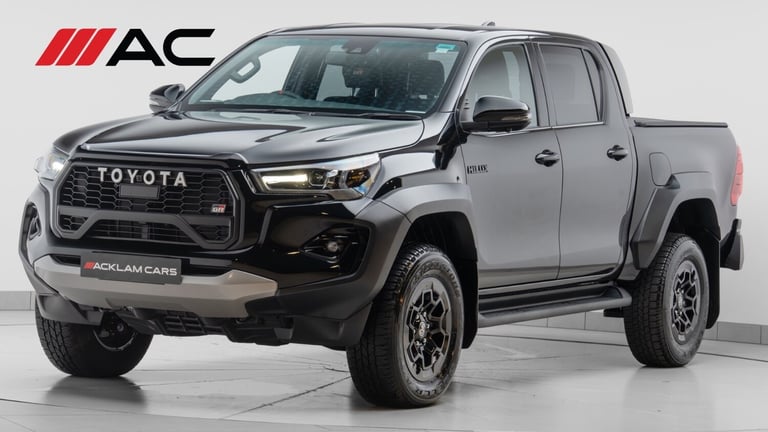 image for 2025 Toyota Hilux (25 Reg) 2.8 D-4D GR Sport II (+VAT) Pick Up Diesel Automatic