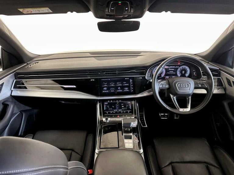 2022 Audi Q8 3.0 TFSI V6 55 S line Tiptronic quattro Euro 6 (s/s) 5dr Automatic SUV Petrol Automatic