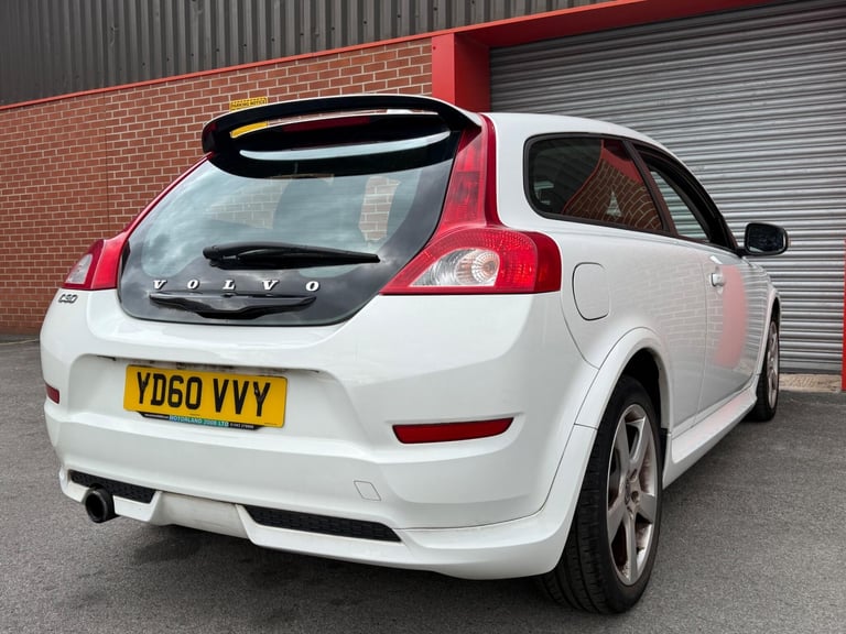 2010 Volvo C30 1.6 R-Design Sports Coupe Euro 4 3dr HATCHBACK Petrol Manual
