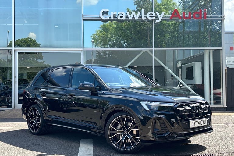2024 Audi Q7 3.0 TDI V6 50 Black Edition SUV 5dr Diesel Tiptronic quattro Euro 6 (s/s) ( ESTATE D...