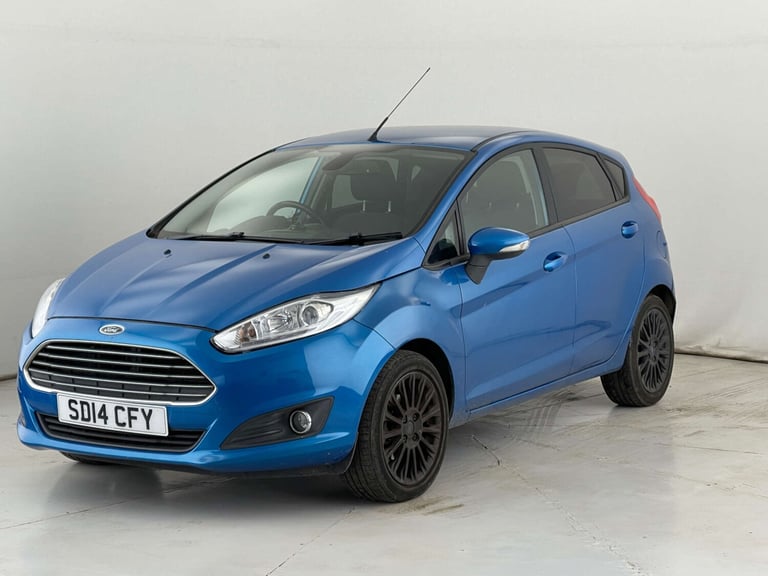 2014 Ford Fiesta 1.5 TDCi Titanium 5dr HATCHBACK DIESEL Manual
