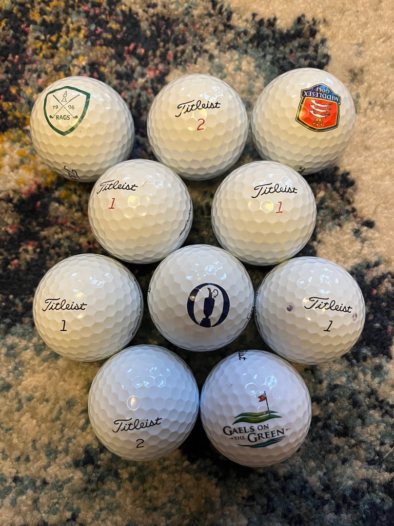 Golf Balls 