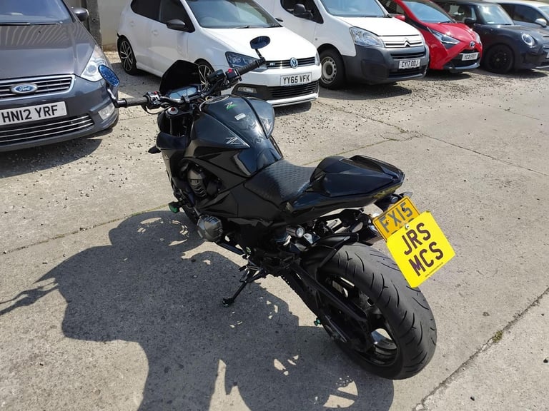 2015 15 KAWASAKI ZR 800 AEF ZR800 Z800 NAKED BLACK 13k MILES ABS HPI CLEAR