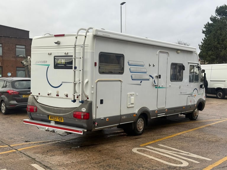 2003 Mercedes Benz Hymer Starline 700 4 Berth A-Class Motorhome