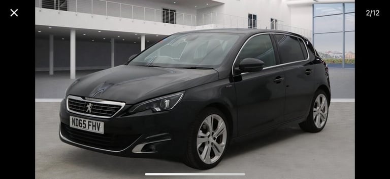 image for 2015 Peugeot 308 1.6 BlueHDi GT Line Hatchback 5dr Diesel Manual Euro 6 (s/s) (120 ps) Hatchback ...
