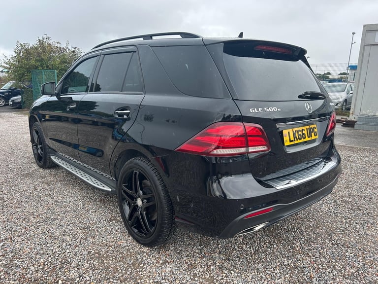 2016 Mercedes-Benz GLE 3.0 GLE500e V6 8.8kWh AMG Line (Premium Plus) G-Tronic+ 4MATIC Euro 6 (s/s...