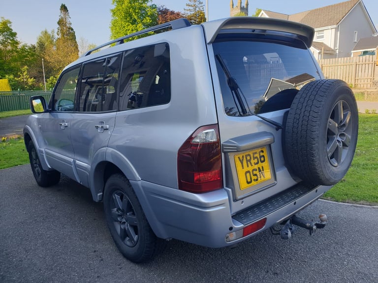 Mitsubishi, SHOGUN, Estate, 2006, Other, 3200 (cc), 5 doors
