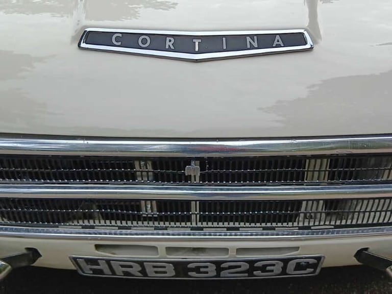 1965 Ford Cortina PETROL Manual