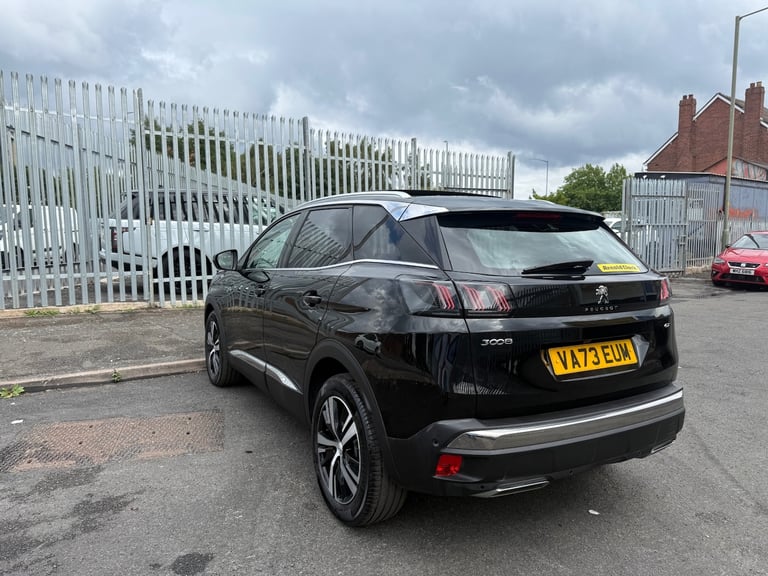 2024 Peugeot 3008 1.2 Hybrid 136 GT 5dr e-DSC6 HATCHBACK Petrol Automatic