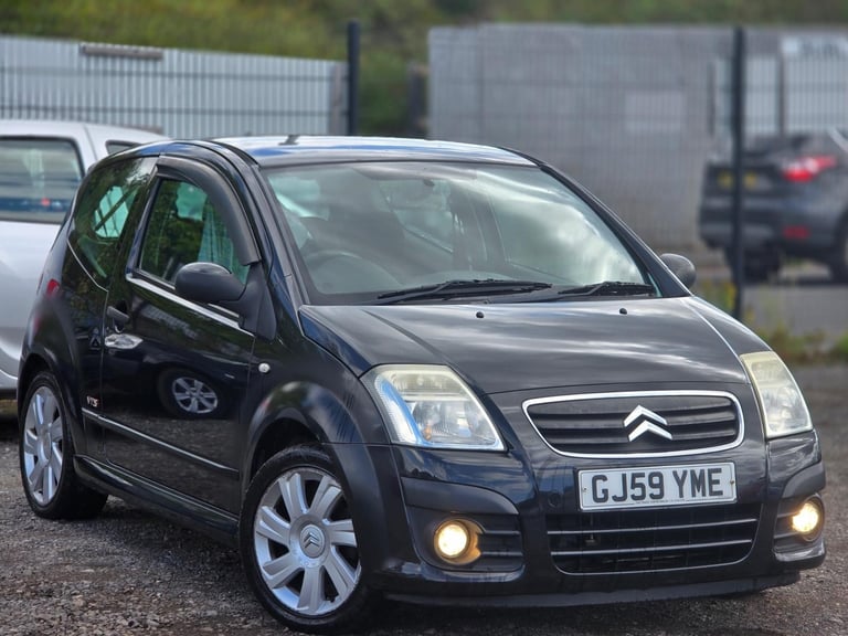 2009 Citroen C2 1.4 HDi VTS 3dr HATCHBACK Diesel Manual