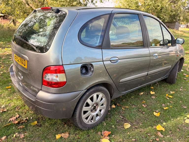 RENAULT SCENIC - CHEAP & RELIABLE 