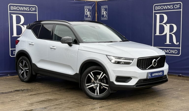 2022 Volvo XC40 1.5 T3 R-Design SUV 5dr Petrol Auto Euro 6 (s/s) (163 ps) SUV Petrol Automatic