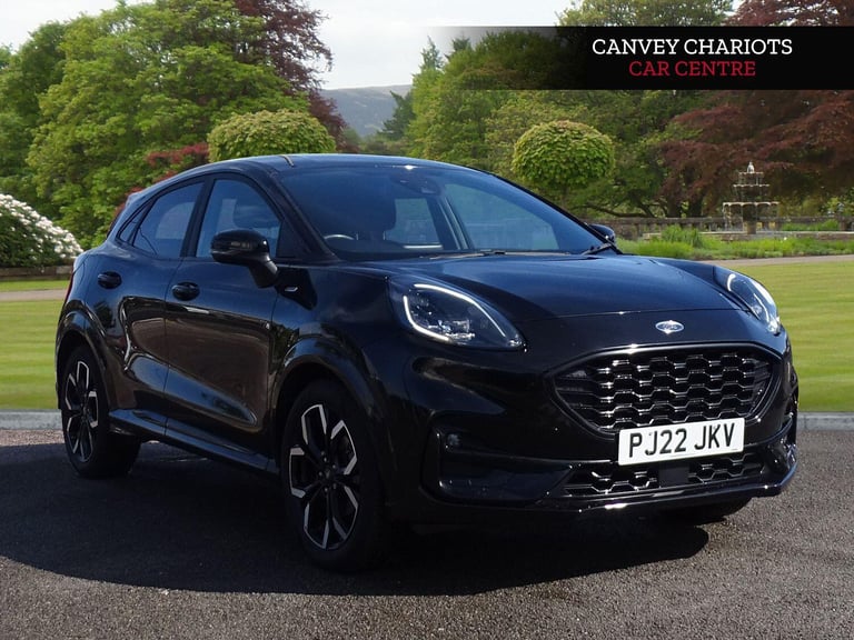 2022 Ford Puma 1.0T EcoBoost MHEV ST-Line X DCT Euro 6 (s/s) 5dr HATCHBACK Petrol/Electric Hybrid...