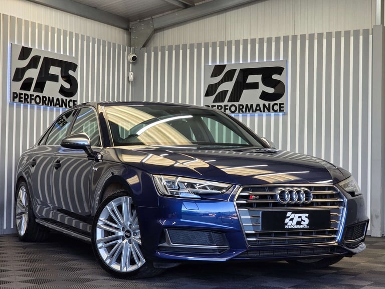 image for 2017 Audi S4 3.0 TFSI V6 Saloon 4dr Petrol Tiptronic quattro Euro 6 (s/s) (354 ps) Saloon Petrol ...