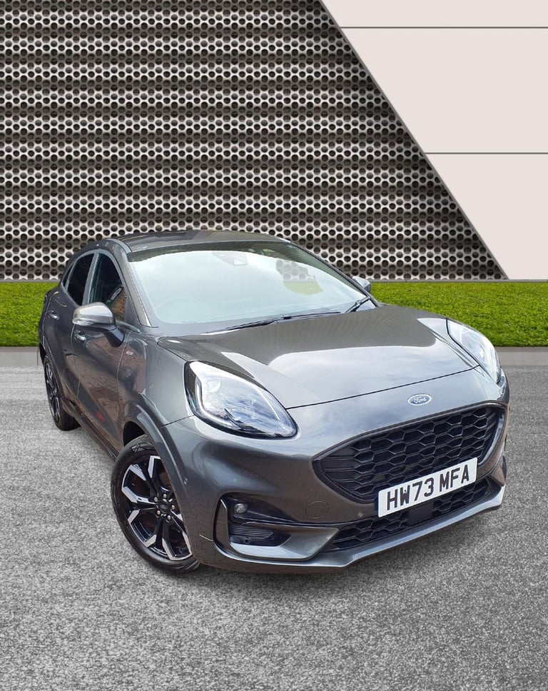 2023 73 FORD PUMA 1.0T ECOBOOST MHEV ST-LINE X SUV 5DR PETROL HYBRID MANUAL EURO