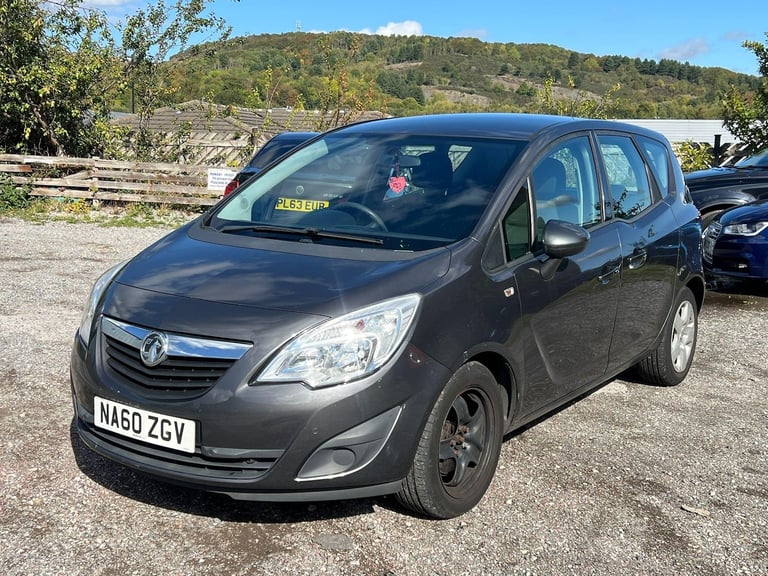 2010 Vauxhall Meriva 1.4T 16V Exclusiv Euro 5 5dr MPV Petrol Manual