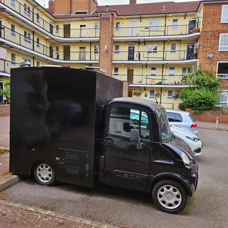FOR SALE: Aixam Mega Multitruck Food Van – 2015 