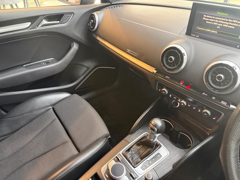 2019 Audi A3 1.5 TFSI CoD 35 Black Edition S Tronic Euro 6 (s/s) 4dr SALOON Petrol Automatic