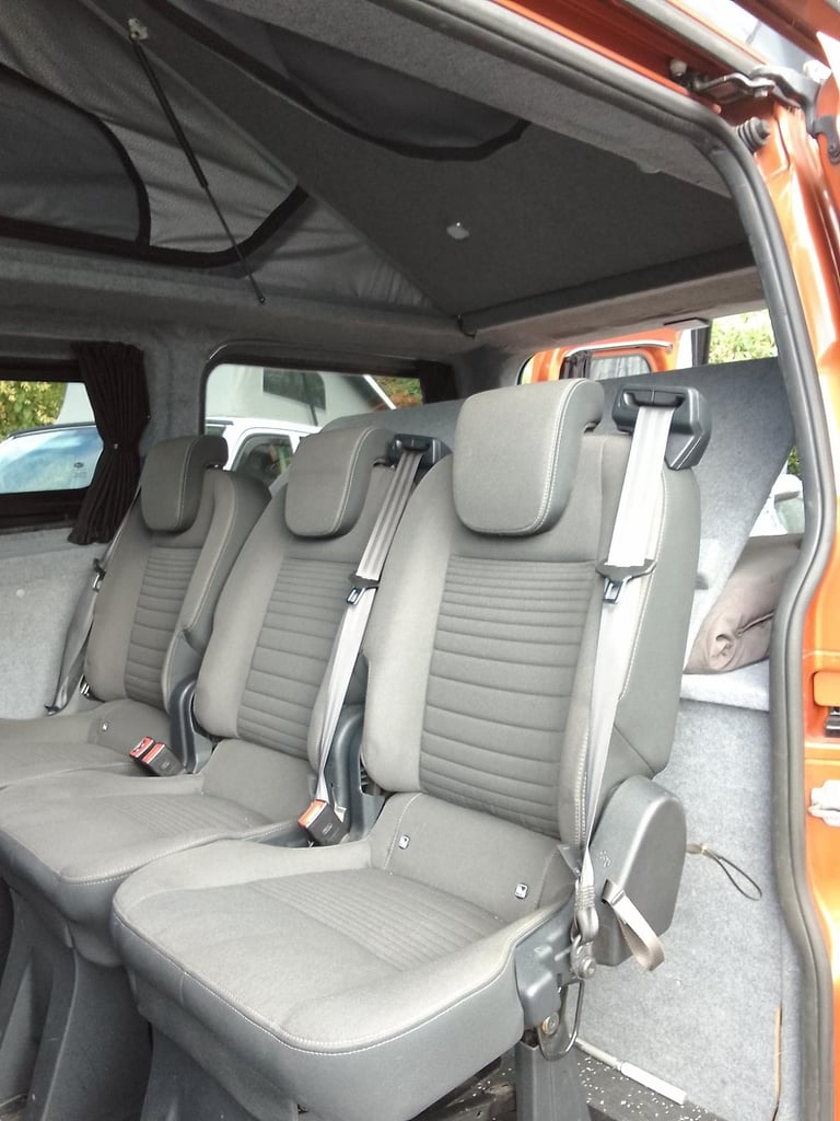 Ford TRANSIT CUSTOM 280 LIMITED. CAMPERVAN 