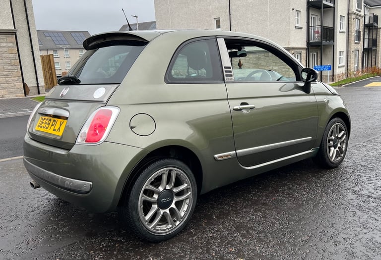 Fiat, 500, Hatchback, 2009, Manual, 1242 (cc),3 doors - Image 3
