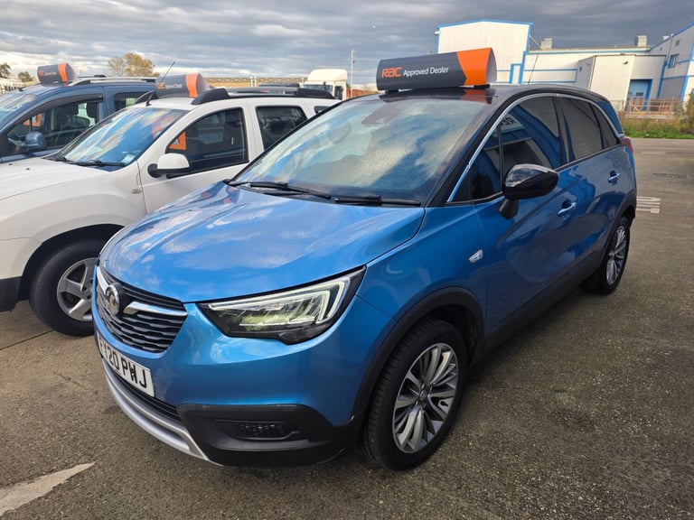 image for 2020 Vauxhall Crossland X 1.2T [130] SRi Nav 5dr [Start Stop] Auto HATCHBACK Petrol Automatic