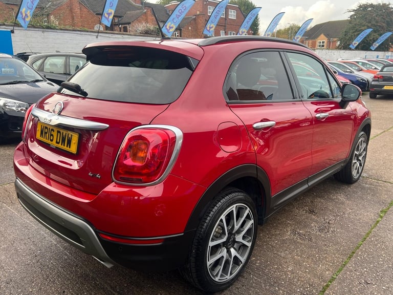 2016 Fiat 500X 2.0 MultiJetII Cross Plus SUV 5dr Diesel Auto 4WD Euro 6 (s/s) (140 ps) HATCHBACK ...