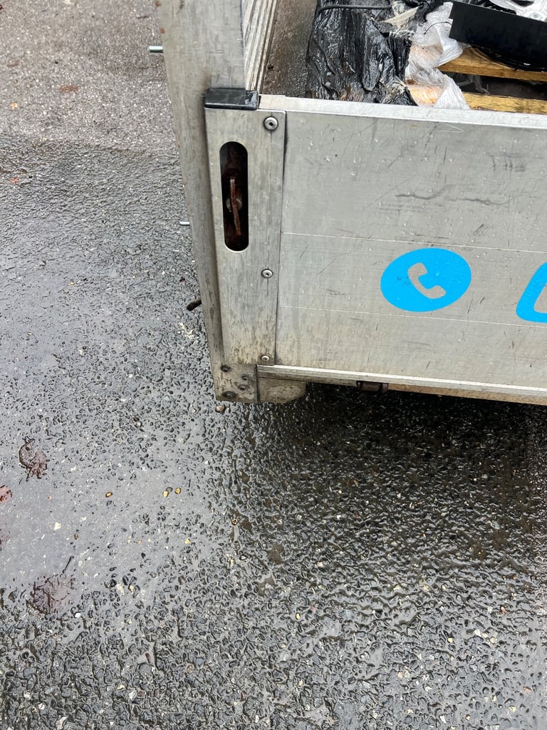 Alloy 14ft dropside scaffold body 