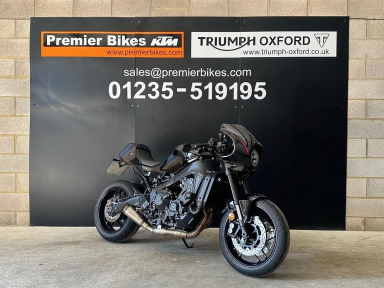 Stunning Low Mileage 2023/23 Yamaha XSR 900 Motorcycle 