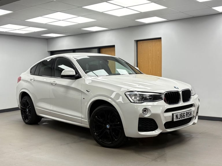 2017 66 BMW X4 2.0 20D M SPORT SUV 5DR DIESEL AUTO XDRIVE EURO 6 (S/S) (190 PS) 