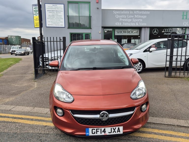 2014 Vauxhall Adam 1.4 16v JAM Hatchback 3dr Petrol Manual Euro 5 (87 ps)