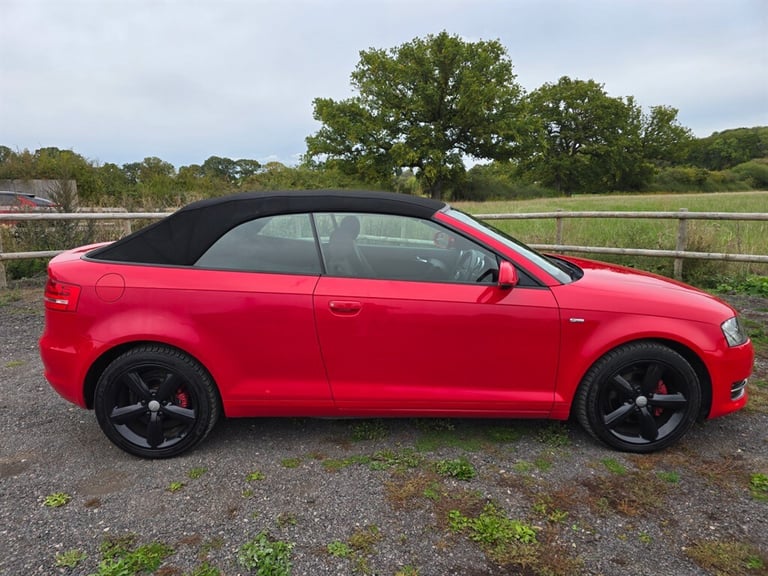 2010 Audi A3 1.8T FSI Technik 2dr S Tronic CONVERTIBLE PETROL Semi Automatic