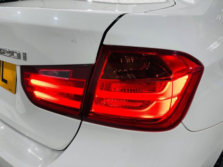 2013 BMW 3 Series 2.0 320i M Sport Euro 6 (s/s) 4dr SALOON Petrol Manual