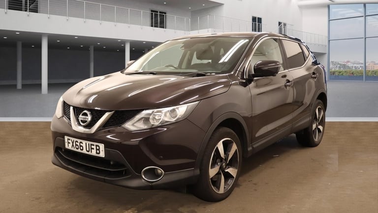 2016 Nissan Qashqai 1.5 dCi N-Connecta 5dr HATCHBACK Diesel Manual