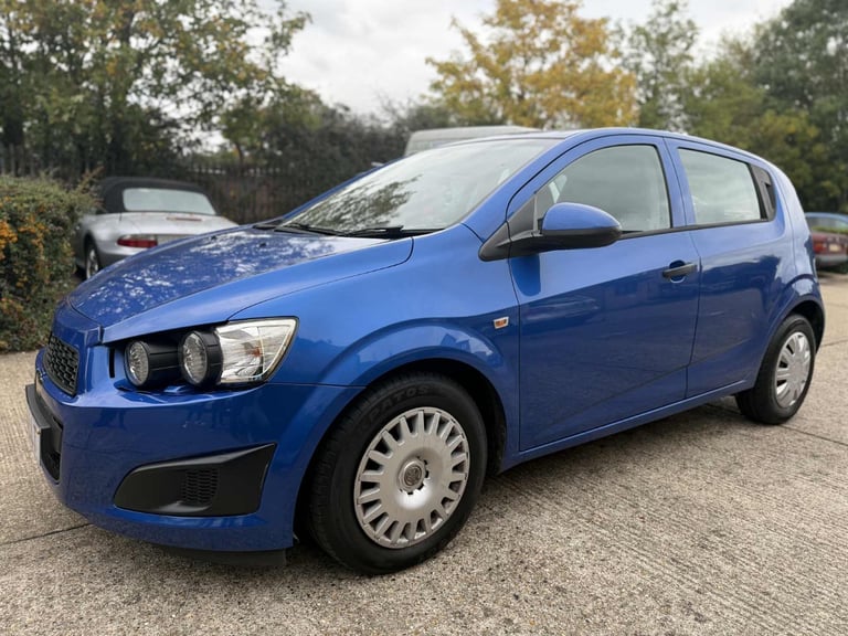 Chevrolet, AVEO, Hatchback, 2012, Manual, 1229 (cc), 5 doors