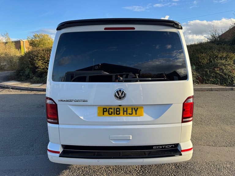 2018 VOLKSWAGEN TRANSPORTER T6 2.0 TDI 150 EDITION 5 SEAT FACTORY KOMBI DSG AUTO